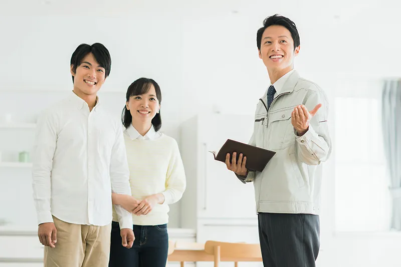 無料現地案内