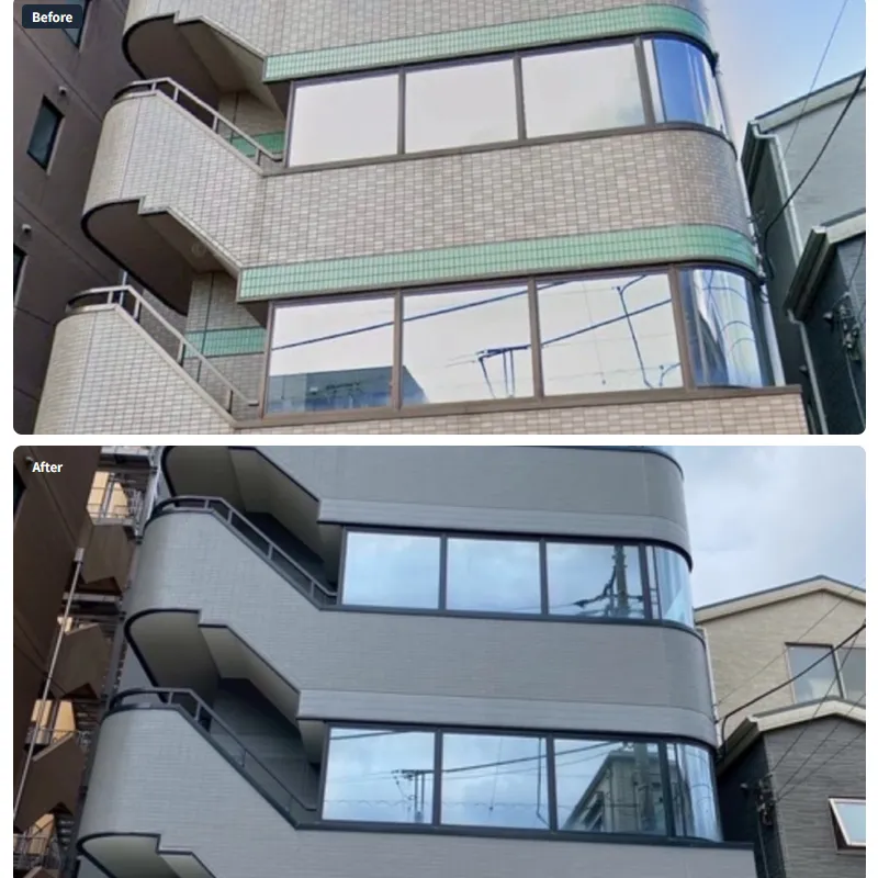 施工事例の写真