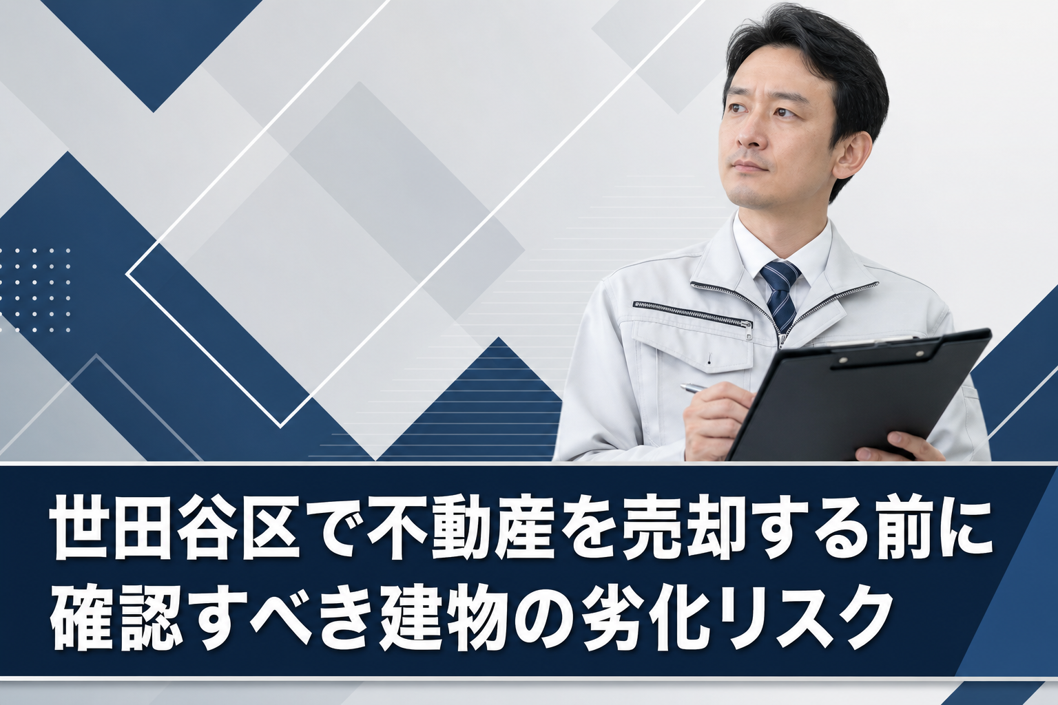 世田谷区で不動産を売却する前に確認すべき建物の劣化リスク