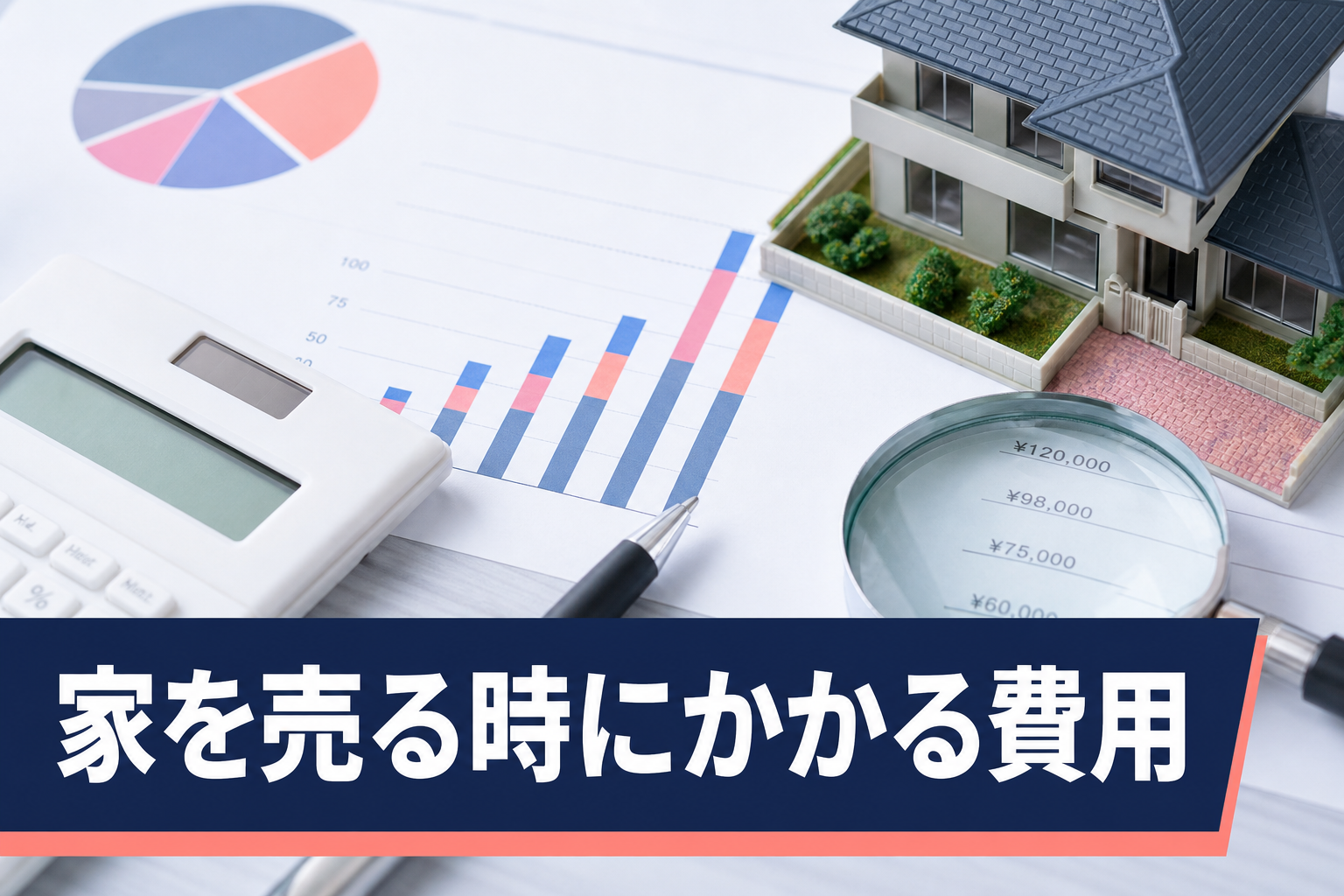 家を売る時にかかる費用|売却価格を左右する修繕と税金