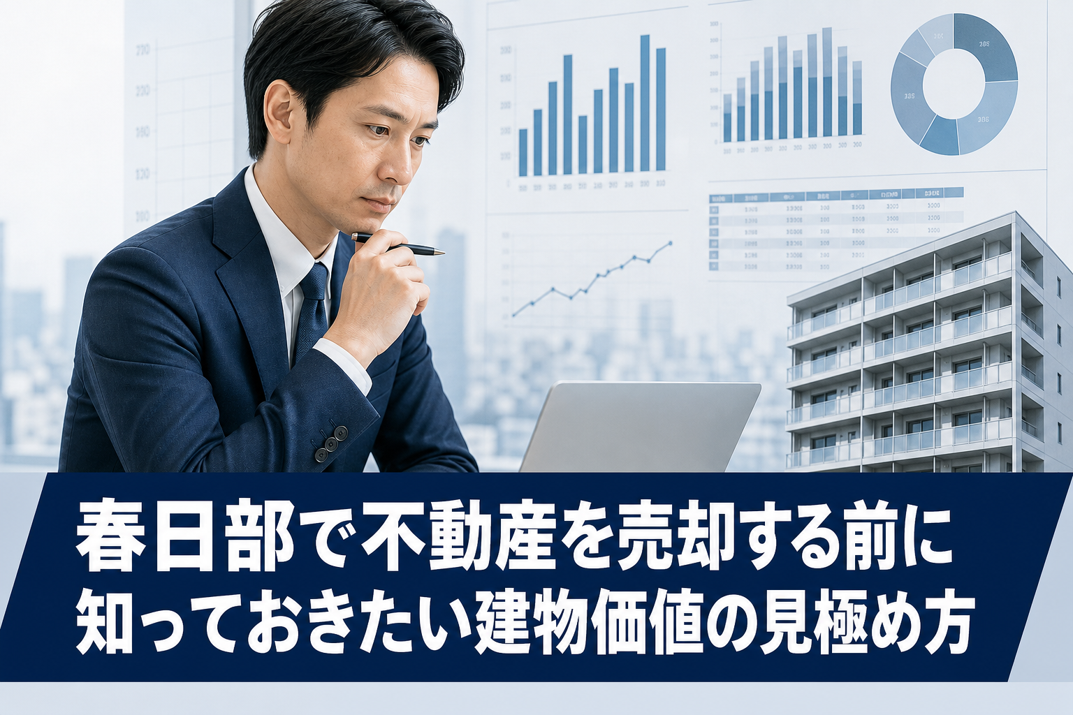 春日部で不動産を売却する前に知っておきたい建物価値の見極め方