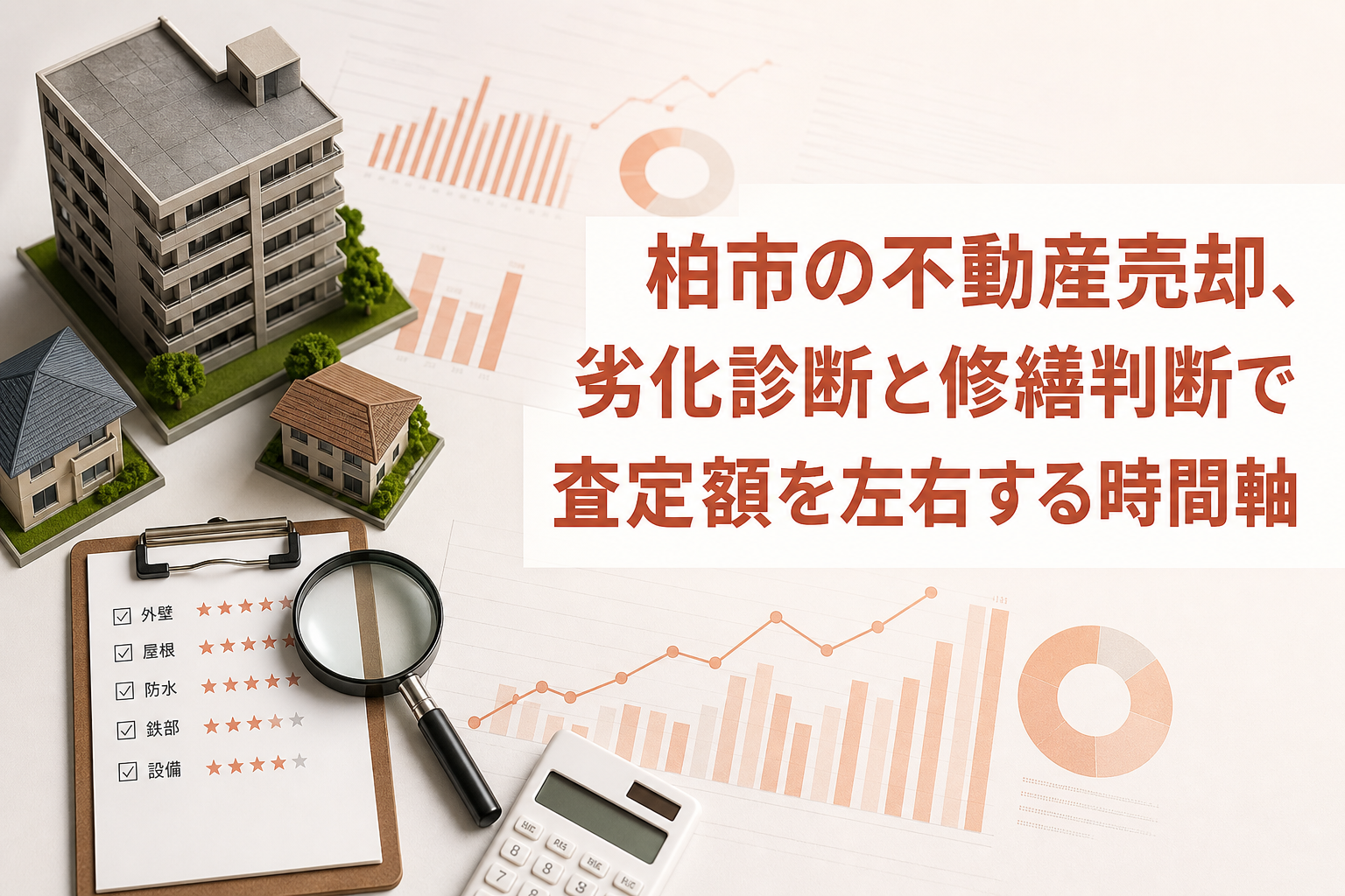 柏市の不動産売却、劣化診断と修繕判断で査定額を左右する時間軸