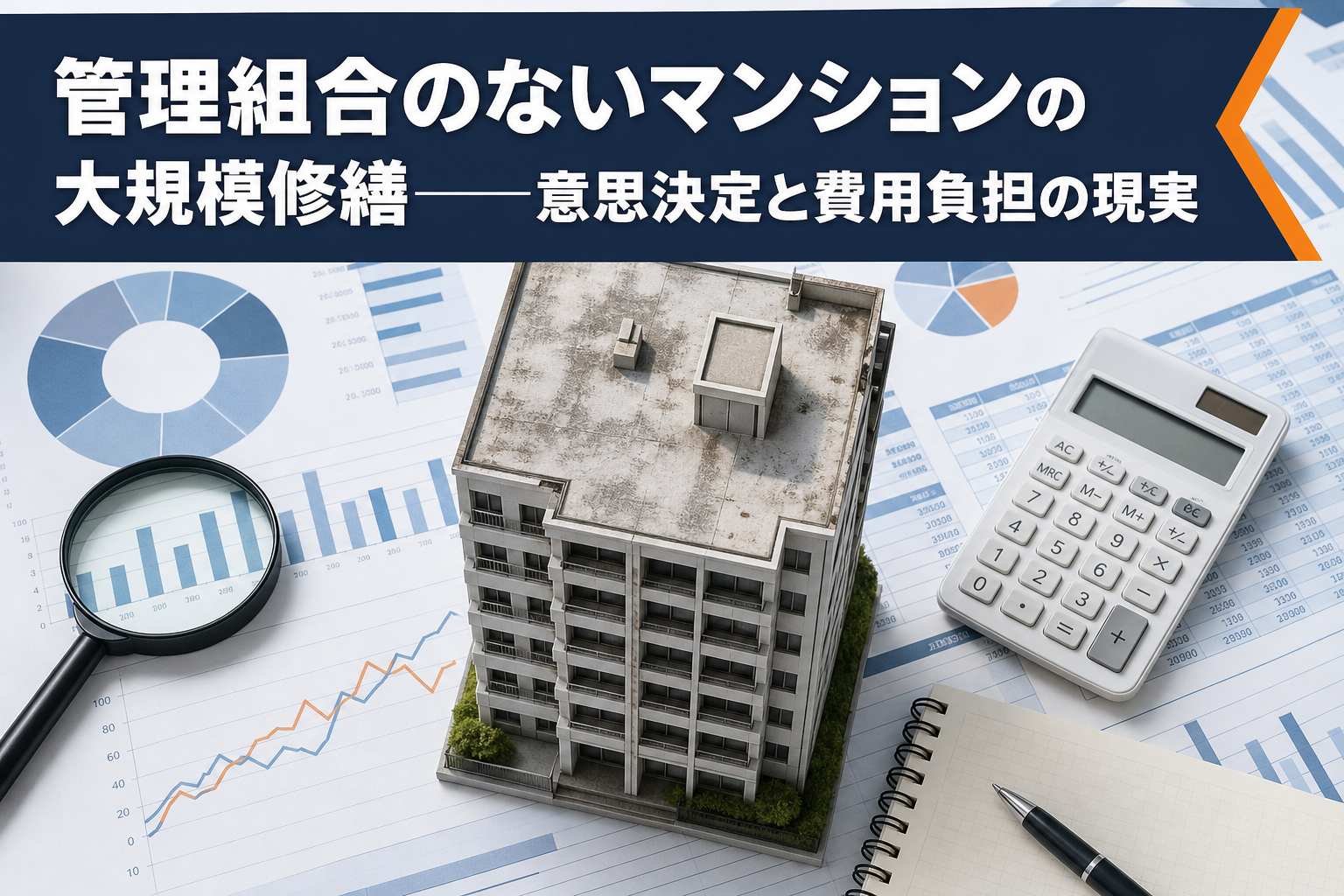 管理組合のないマンションの大規模修繕——意思決定と費用負担の現実